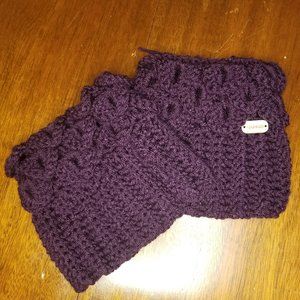 Dragon Scale boot cuffs